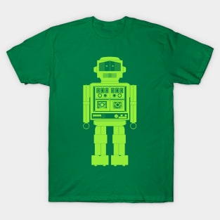 Toy Robot - Green T-Shirt